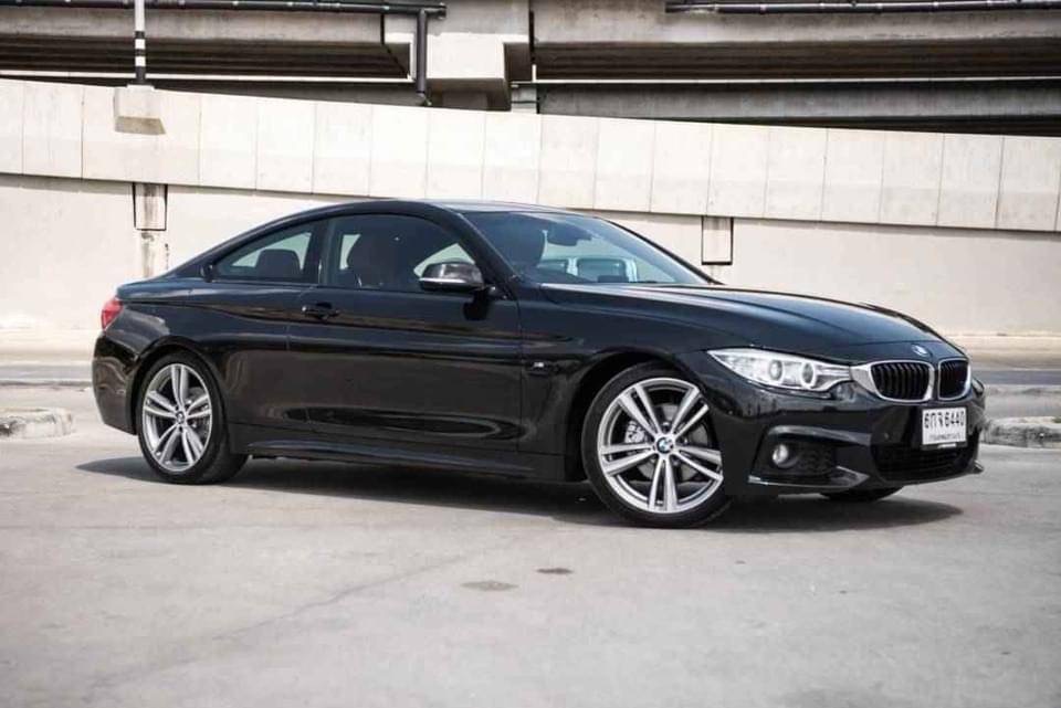 BMW 420d Coupe Diesel M SPORT F32 ปี 2014