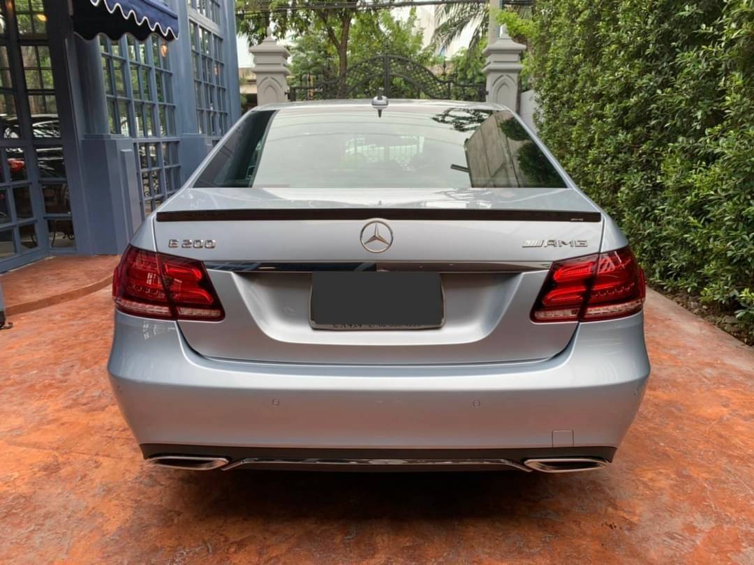 Mercedes Benz E200 ปี 2015