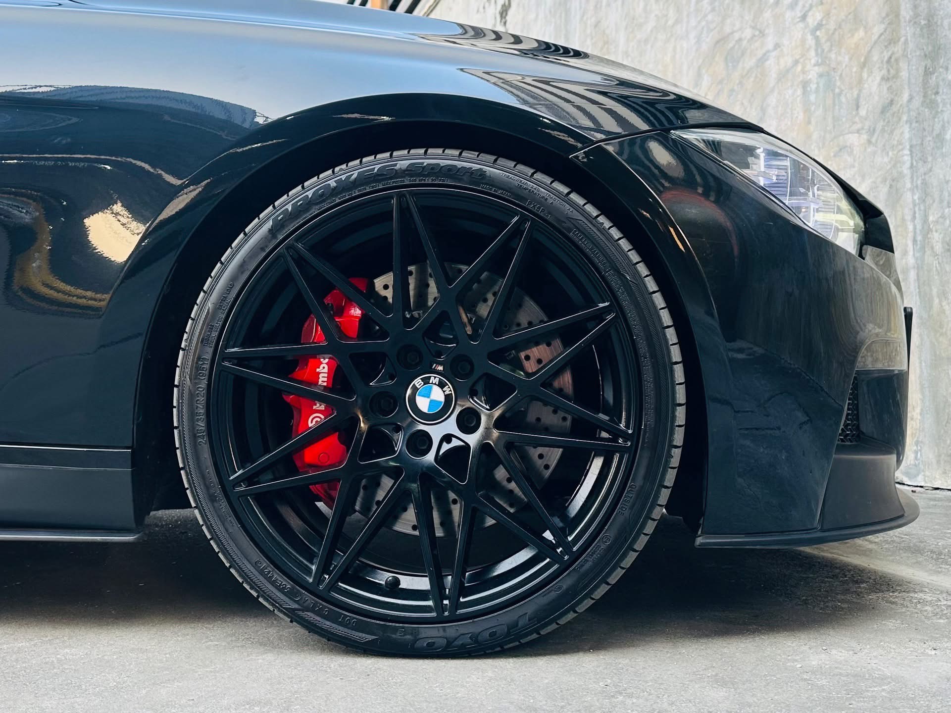 BMW 320d M Performance (F30 LCI) ปี 2017