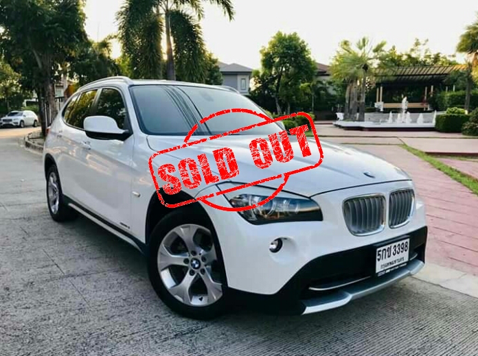 BMW X1 sDrive 1.8i ปี 2013**Sold Out**