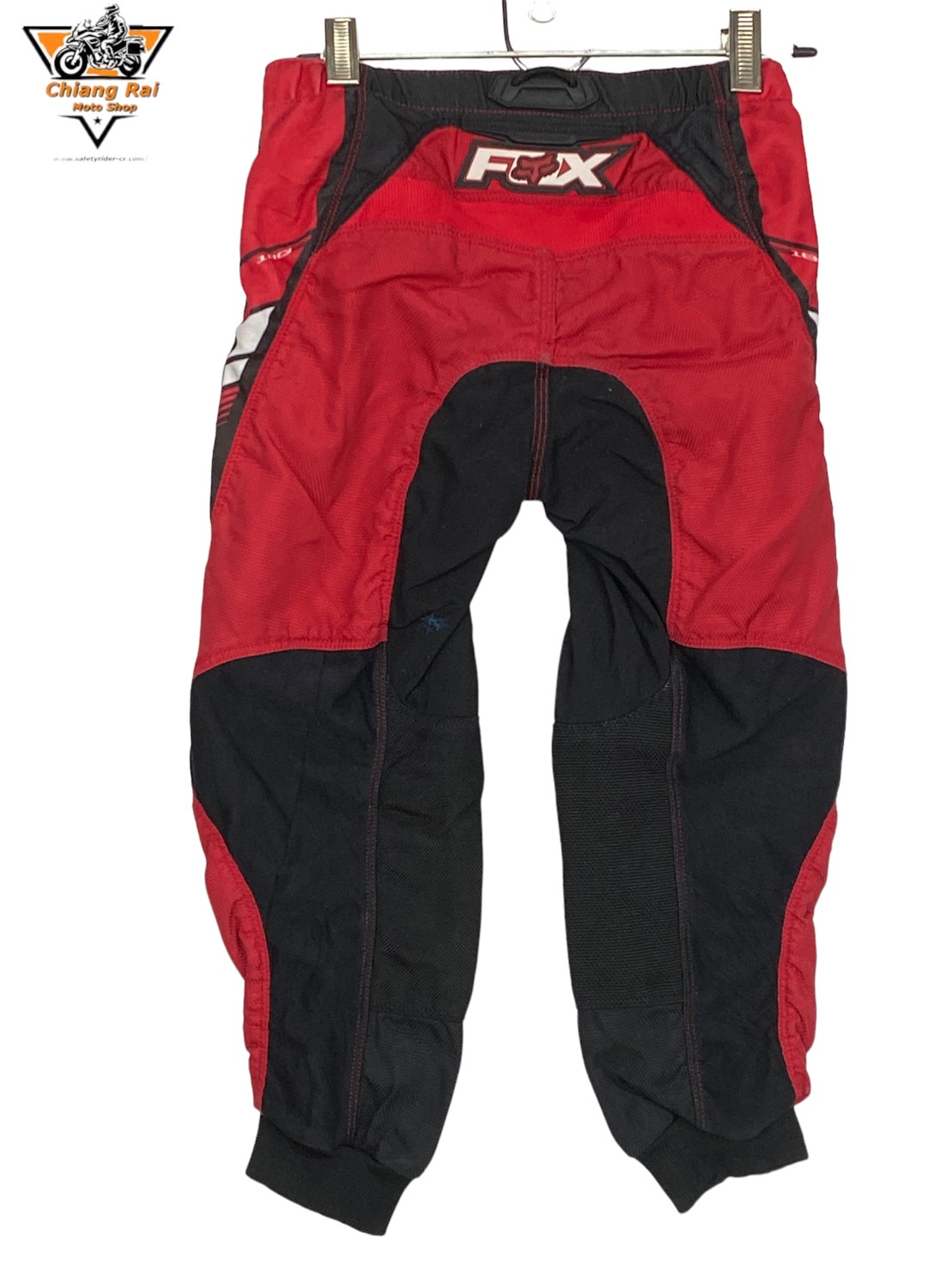 กางเกงขี่มอเตอร์ไซด์ ( มือสอง ) E&A 450: เอว 26" ยาว 21" **FOX**