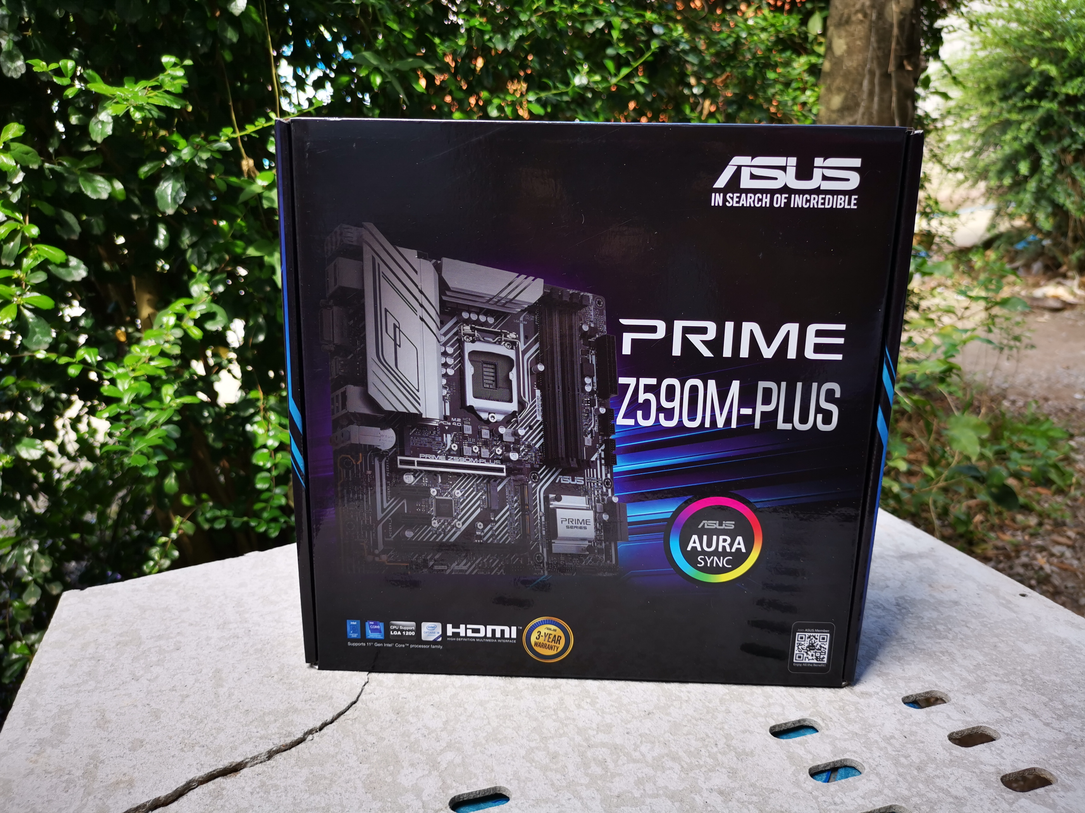 ASUS PRIME Z590M PLUS