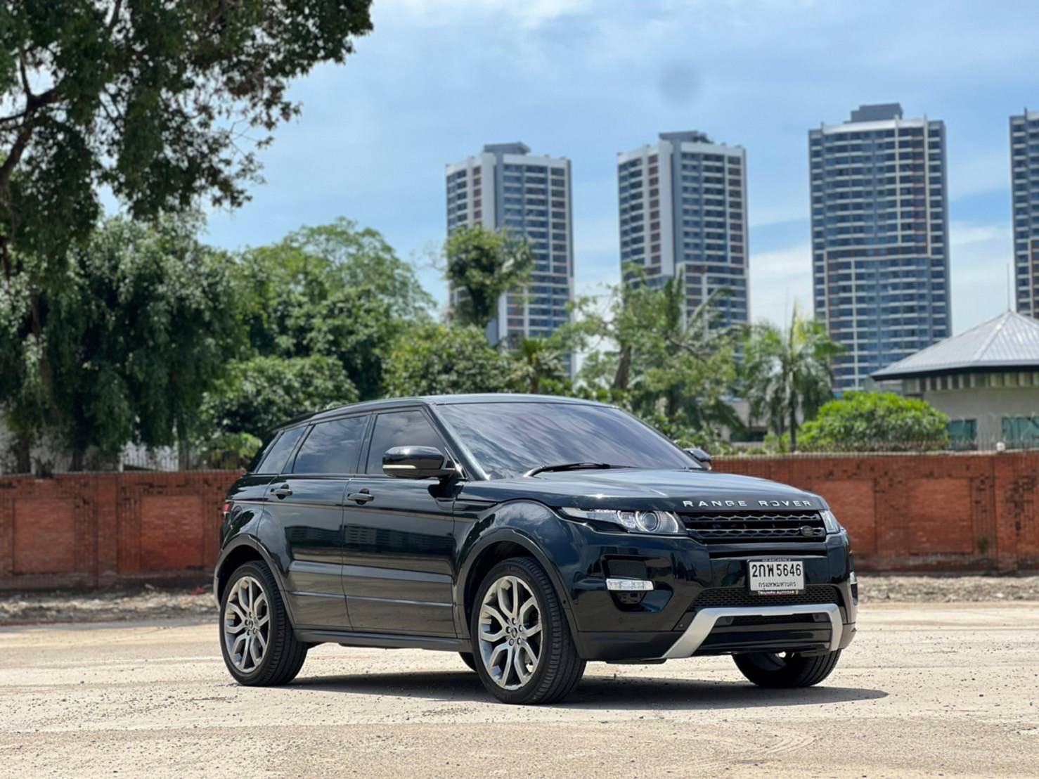 Range Rover Evoque Dynamic SD4 2.2 Diesel Turbo [ 4WD ] ปี 2013