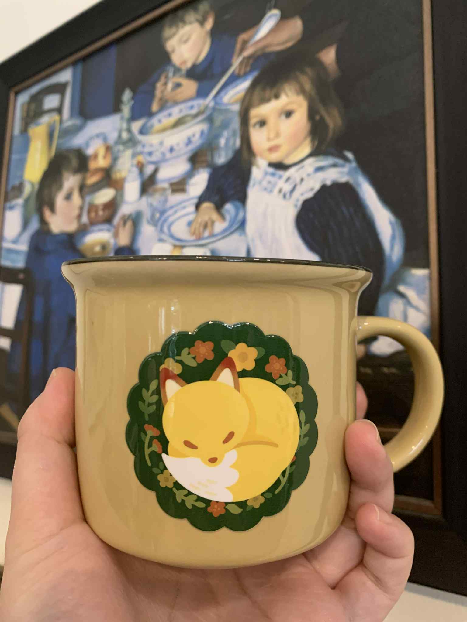 [Pre-order เท่านั้นไม่มีผลิตเผื่อ] แก้วมัคจิ้งจอก