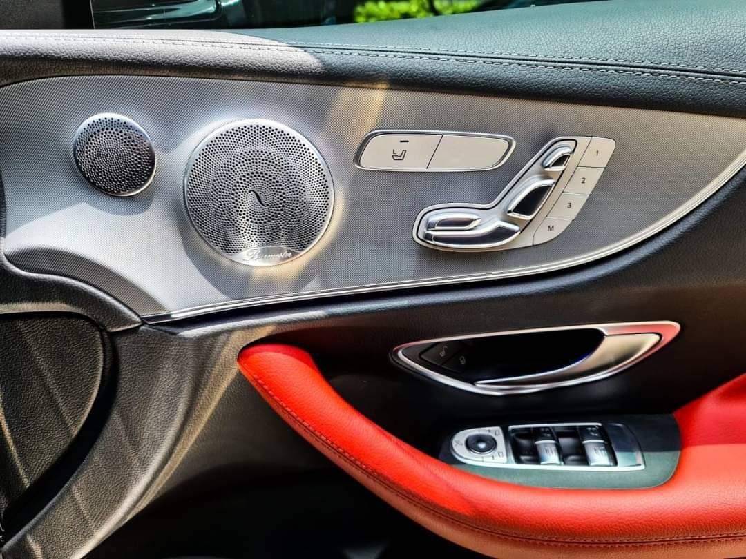 Mercedes-Benz E300 Coupe AMG Dynamic ปี 2017