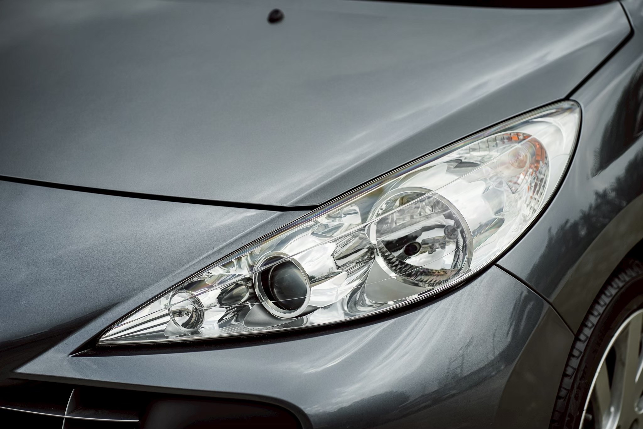 Peugeot 207 1.6 Convertible ปี 2007