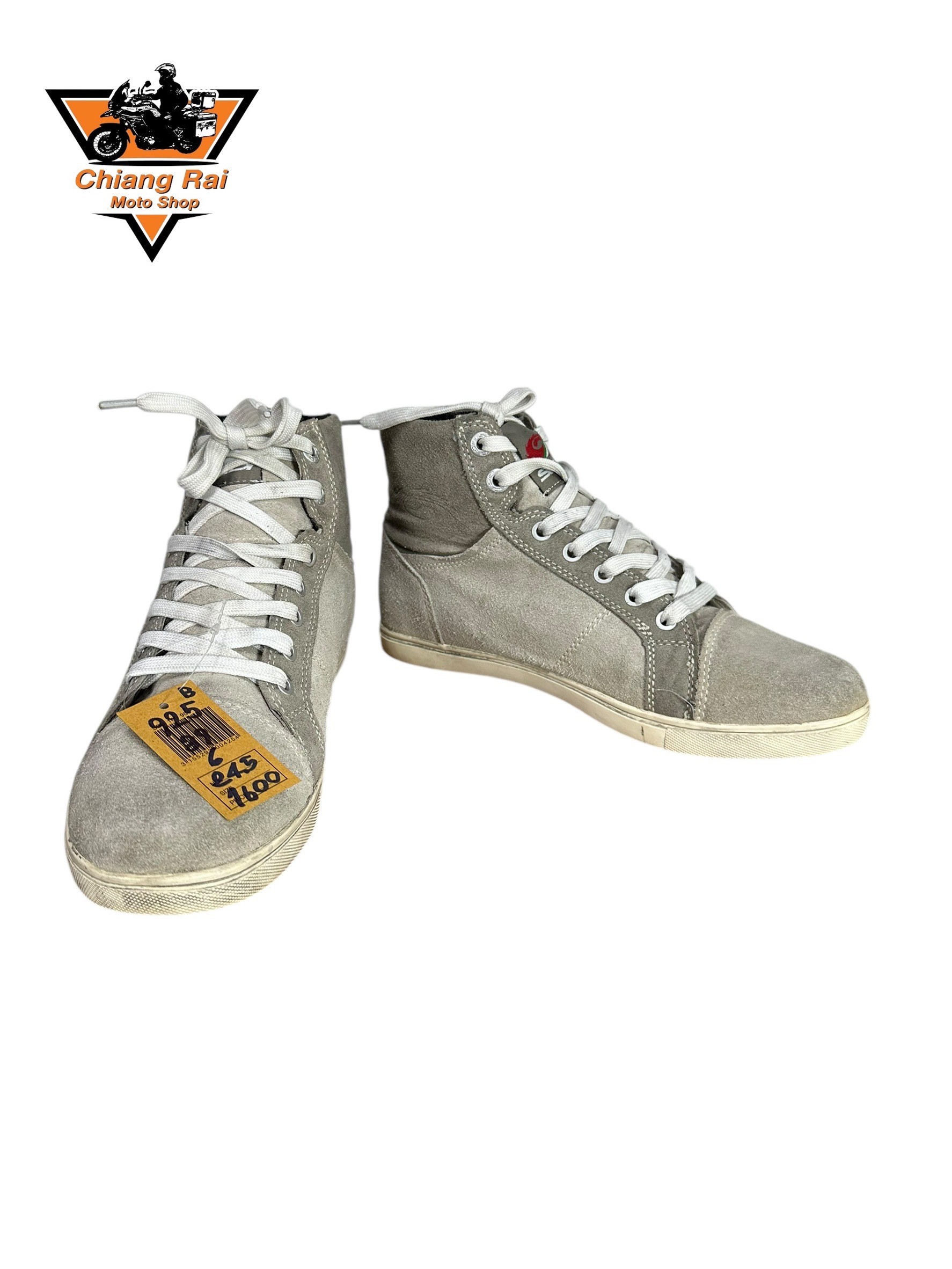 รองเท้าขี่มอเตอร์ไซด์( มือสอง) RCBS-925 Size ขนาดจากป้าย 39:EUR / 6:UK / 24.5:Cm.(SIDI)
