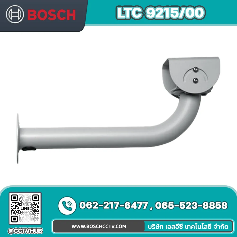 Accessories BOSCH รุ่น LTC 9215/00 MOUNT, FEED-THRU, 12-INCH, FOR 9380x SERIES, &948X SERIES HOUSINGS.
