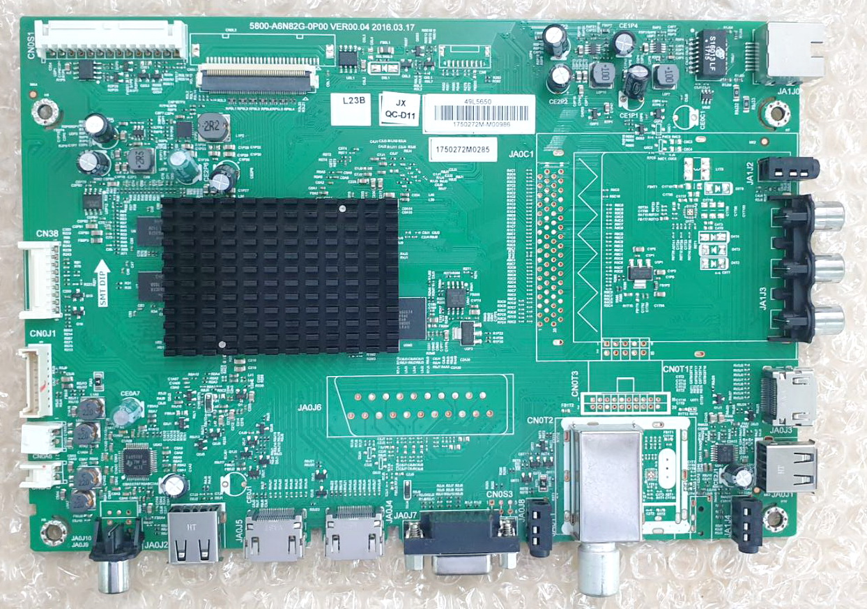 เมนบอร์ดใหม่ รุ่น 49L5650VT เบอร์บอร์ด 5800-A6N82G-0P00