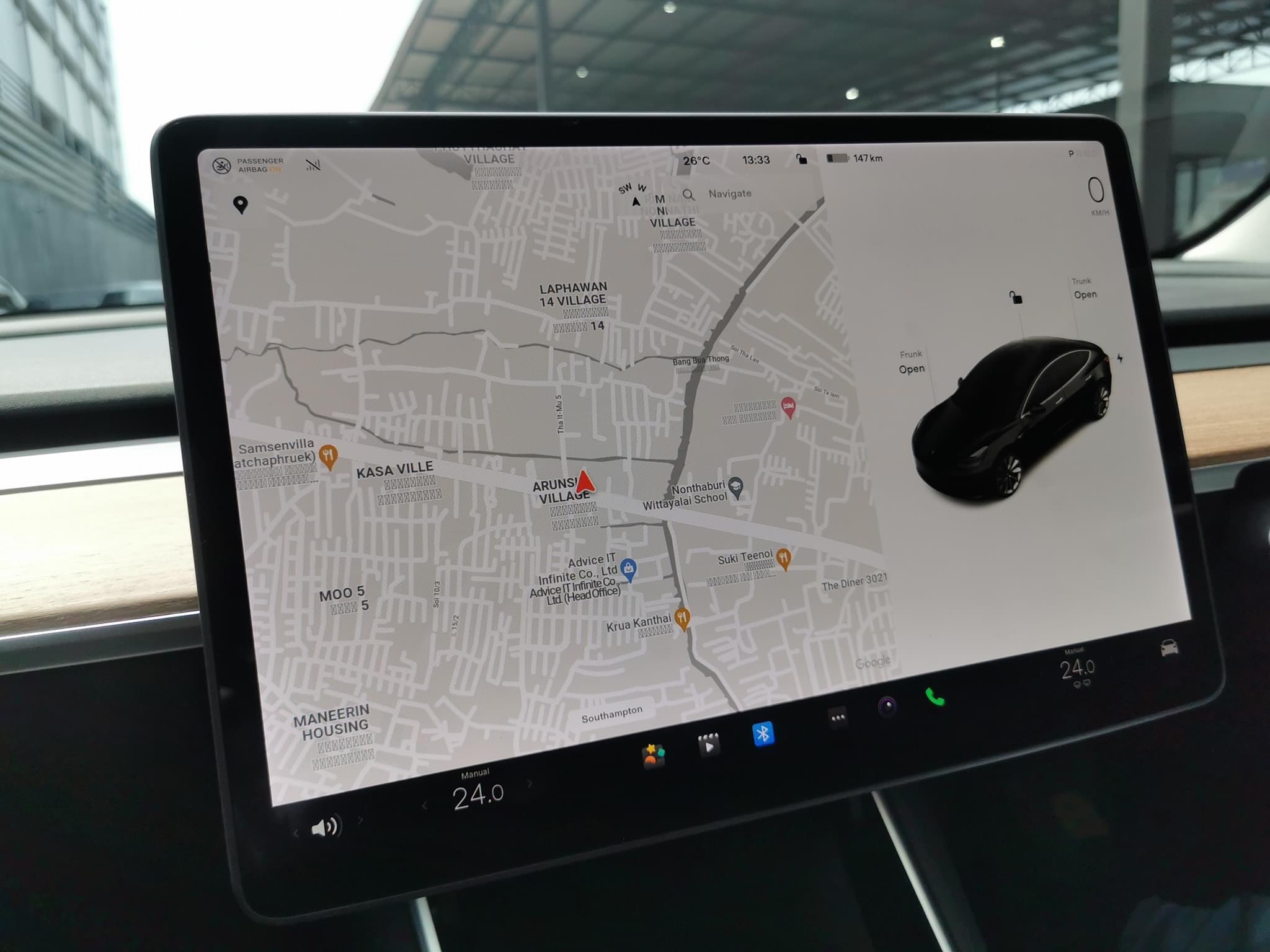 TESLA MODEL3 LONG RANGE ปี 2020