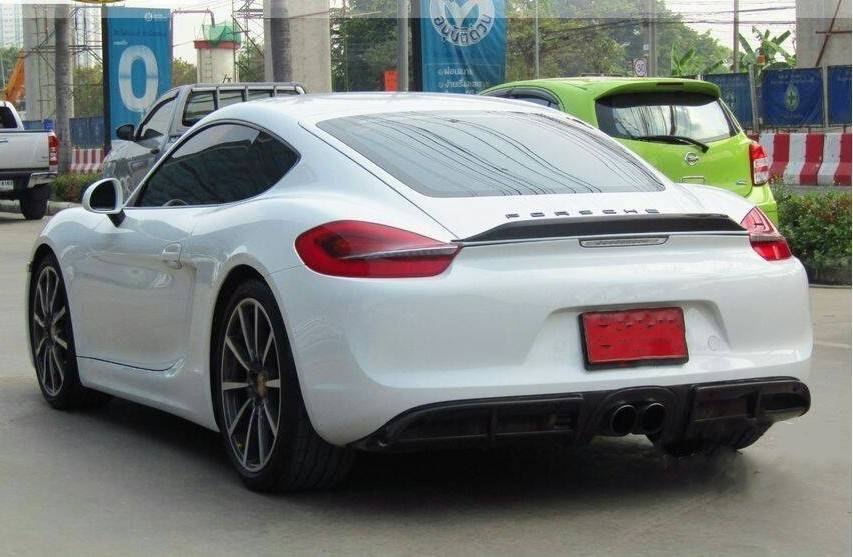 Porsche Cayman 2.7 981 PDK Coupe AT ปี 2013