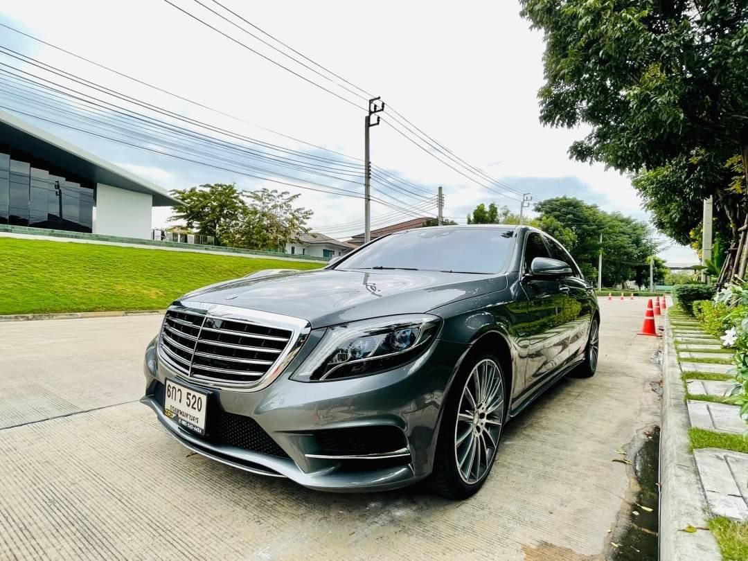 BENZ S500e AMG ปี2017 แท้