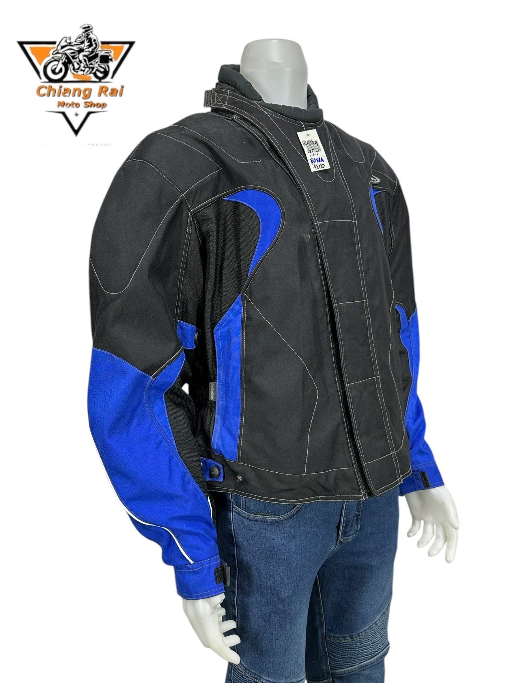 เสื้อขี่มอเตอร์ไซด์( มือสอง) RCSA 927 : อก 50" ยาว 24" (XL) **LYNX**