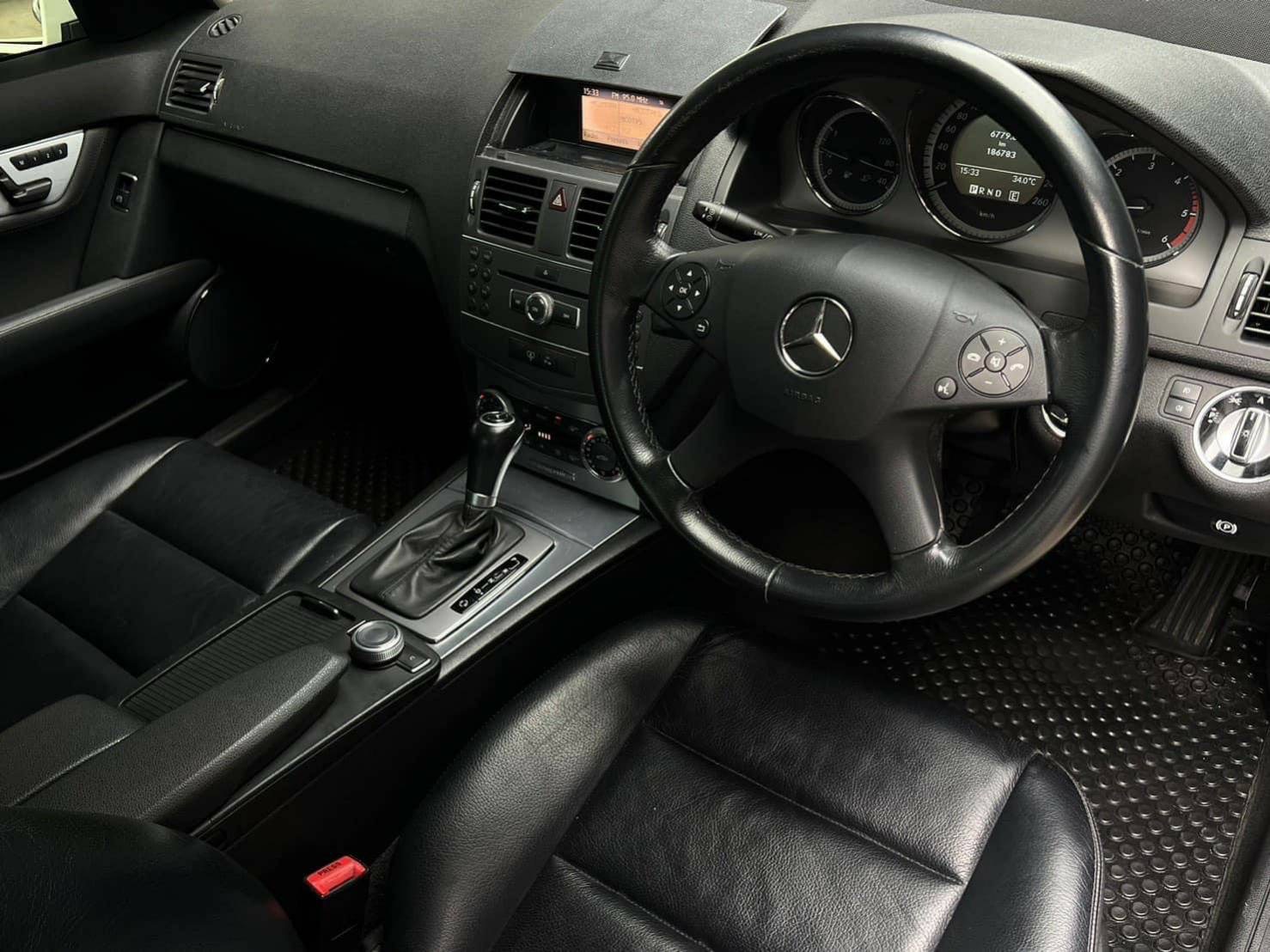 MERCEDES BENZ C-CLASS C250 CDI (ดีเซล) w204 ปี 2011