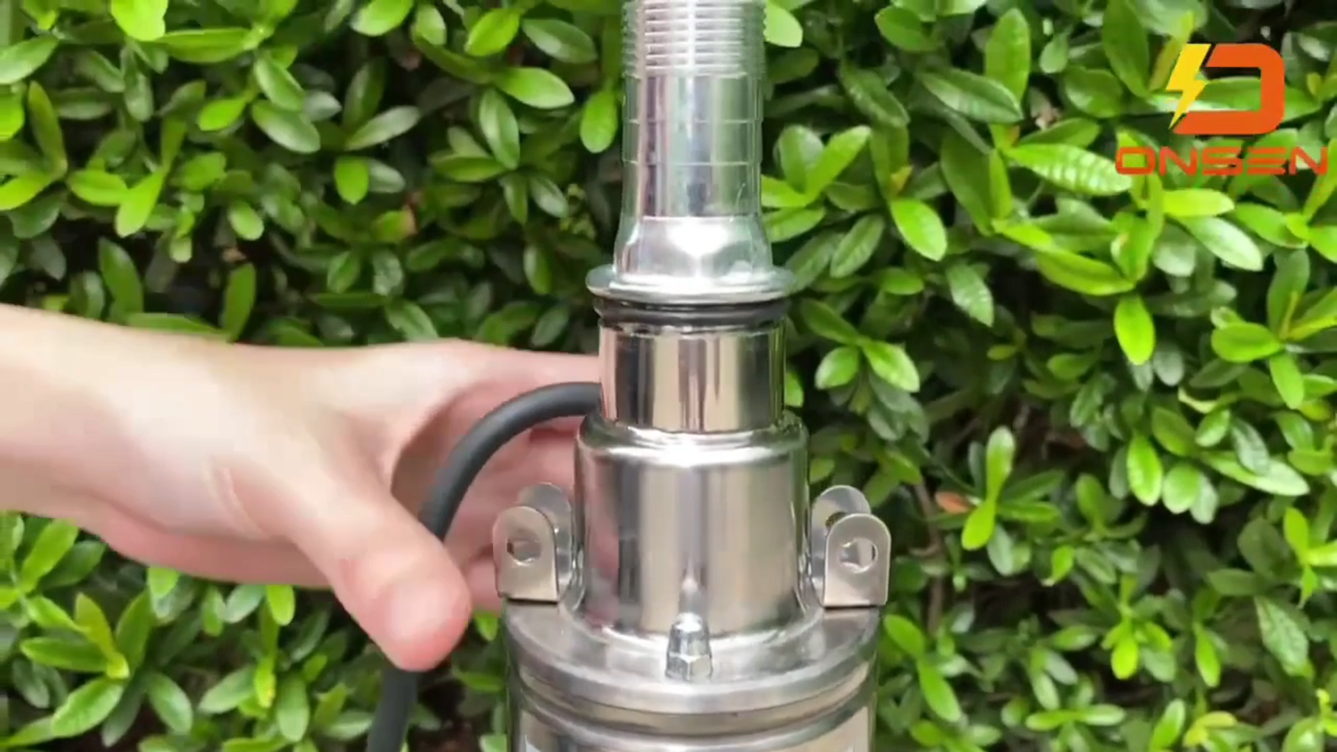 ปั้มไดโว่ ใช้แบตเตอร์รี่ DC 12V/24V