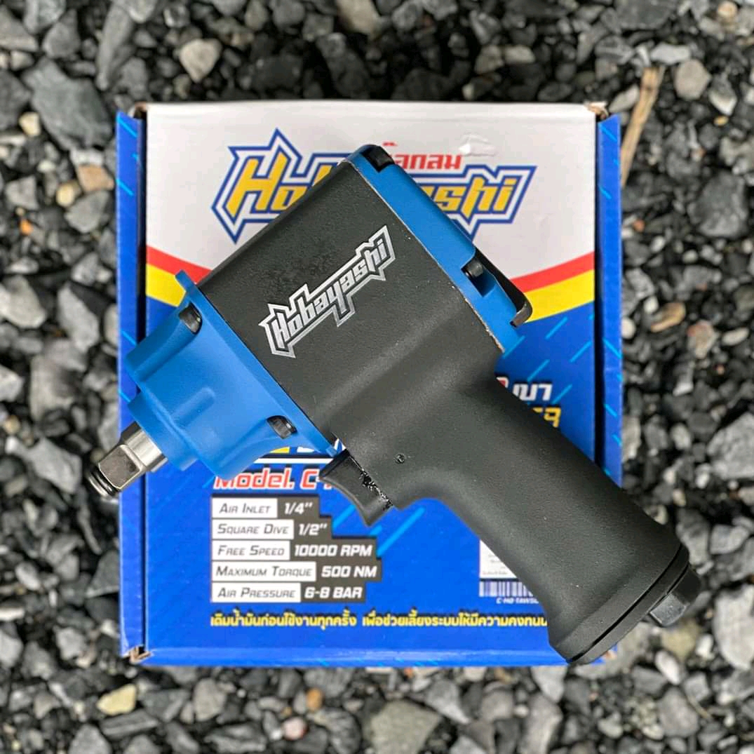 บล็อคลม 4 หุล (1/2”) Hobayashi