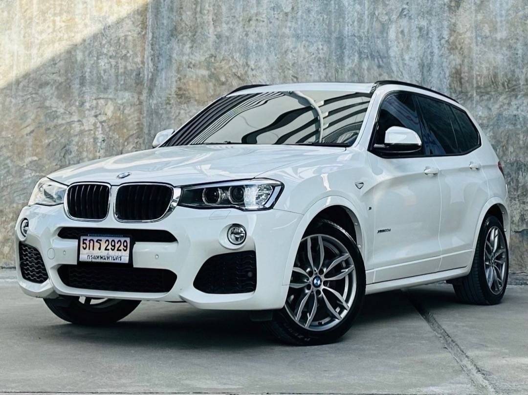 BMW X3 XDrive20d M SPORT (F25) ปี 2017 แท้