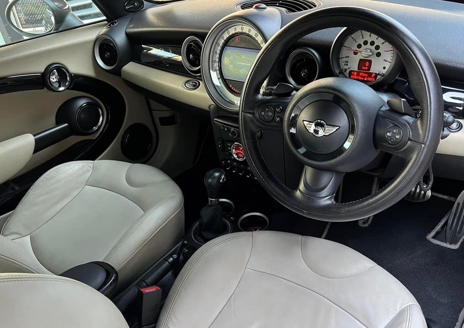 MINI COOPER S TOPสุด ปี 2011
