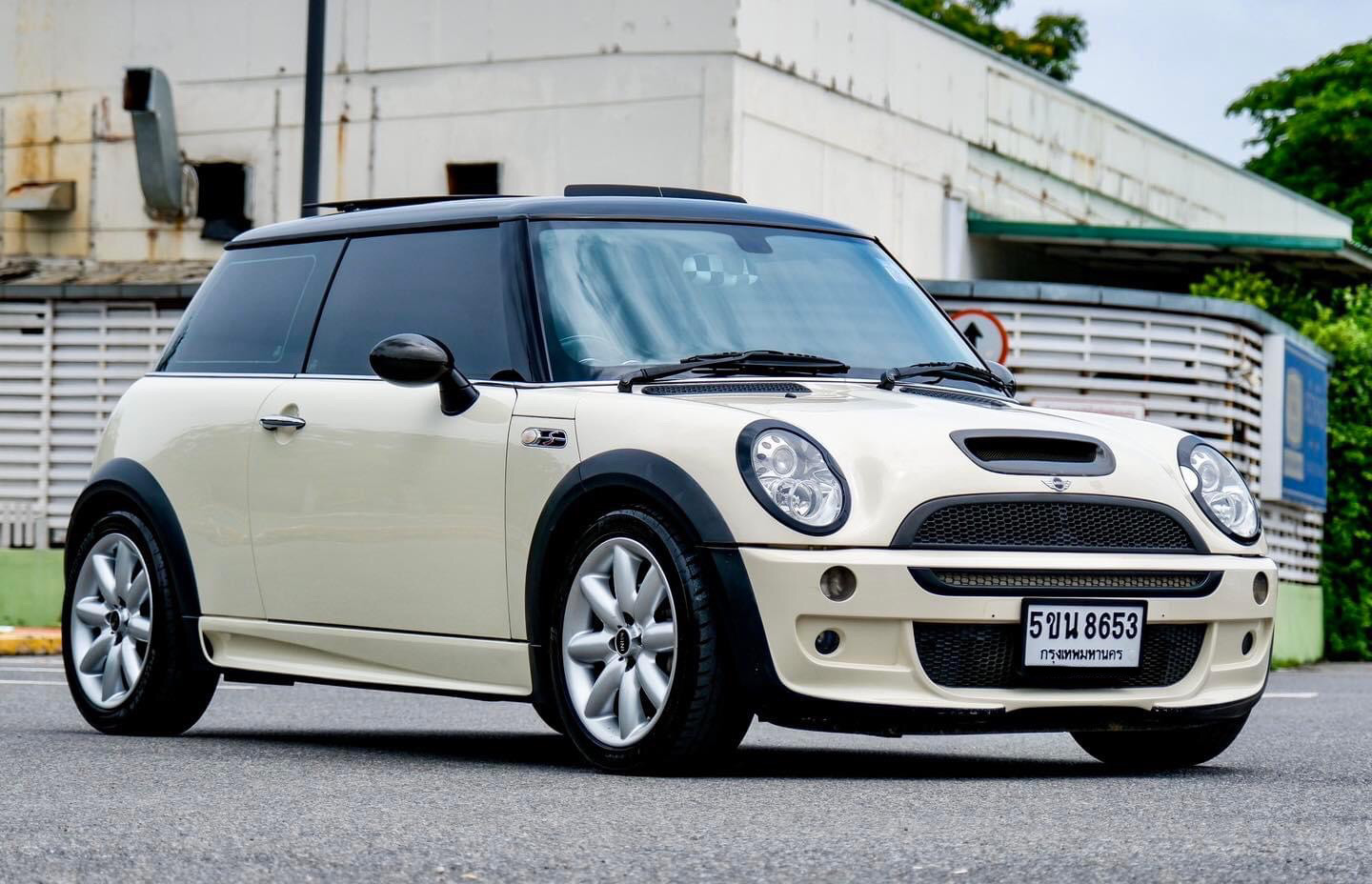 Mini Cooper S R53 Look 2 ปี 2006