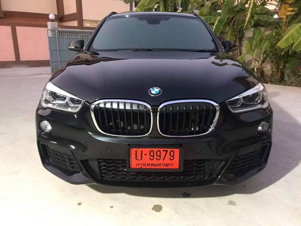 BMW X1 sDrive 18d M Sport ปี 2017
