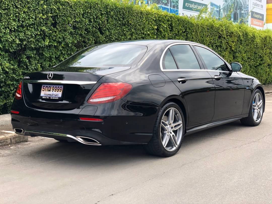 MERCEDES BENZ E350e AMG PLUG IN ปี 2017