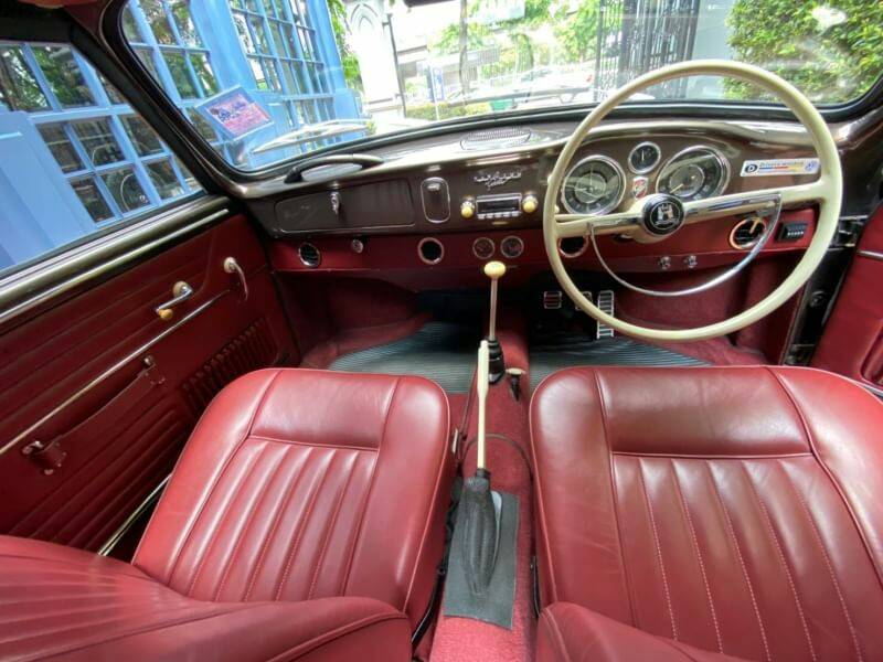 Volk Karmann Ghia ปี 1963