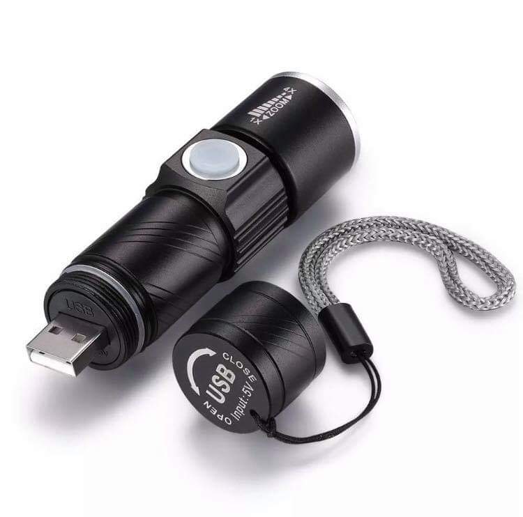 ไฟฉายสปอร์ไลท์ USB