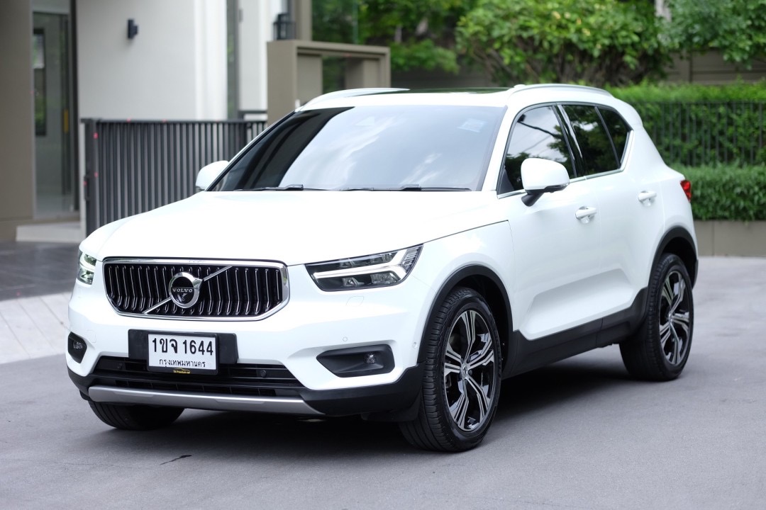 Volvo XC40 T5 interior Top AWD ปี 2020 แท้