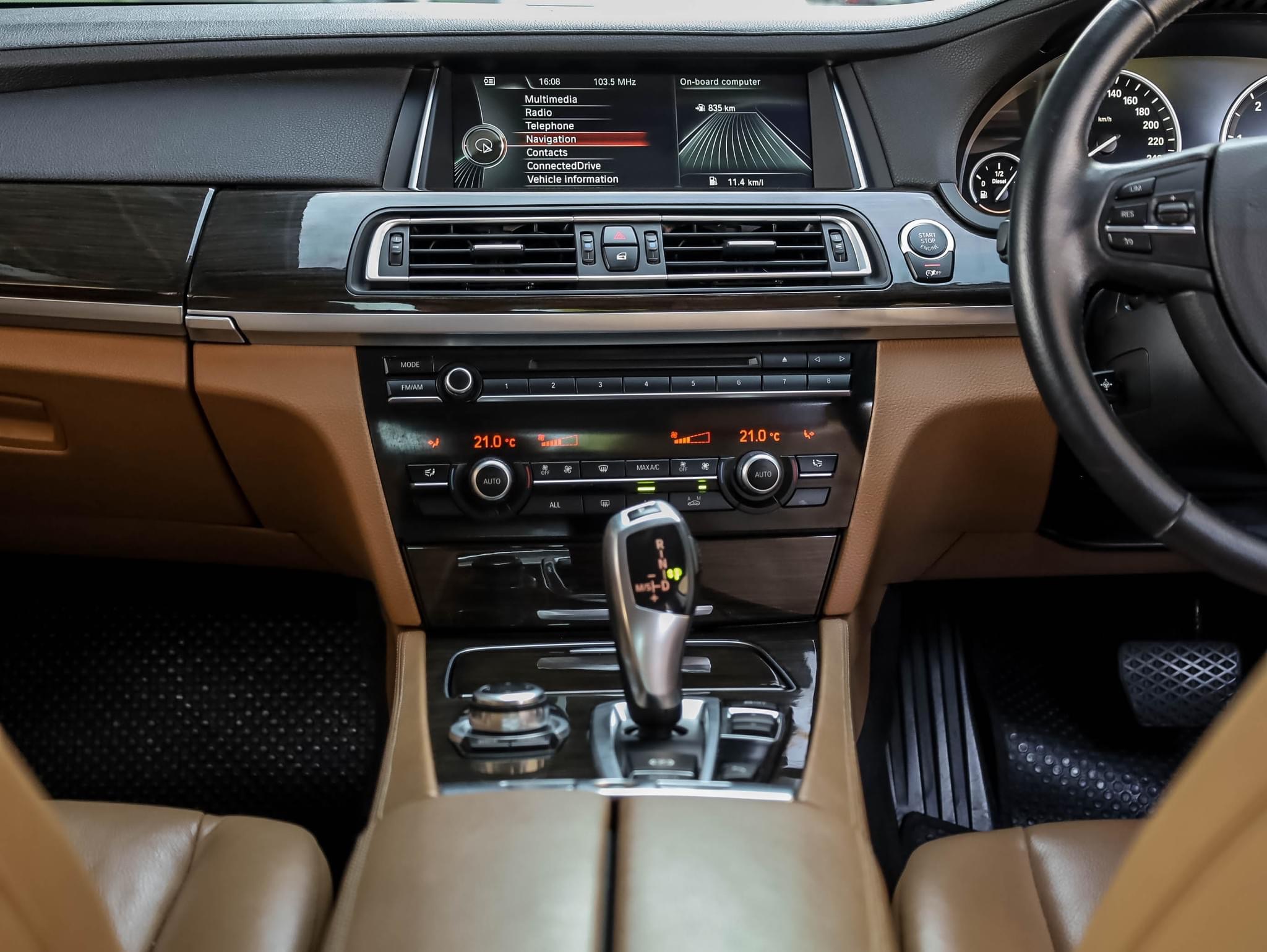 BMW 730LD Business ปี 2014