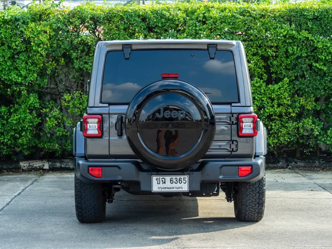 JEEP WRANGLER UNLIMITED OVERLAND 2.2 D 4WD ปี 2021