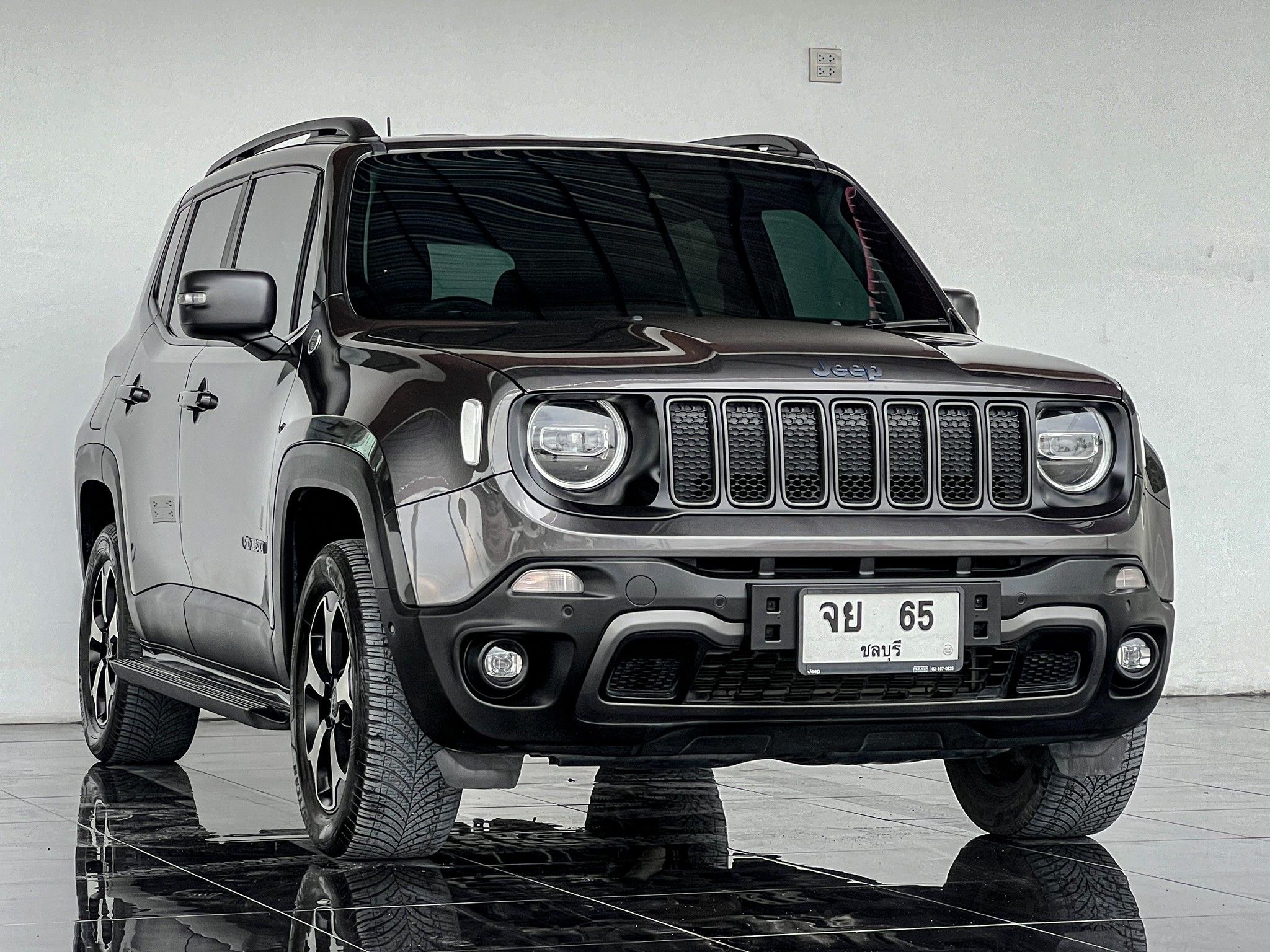 JEEP RENEGADE, TRAILHAWK 1.3 PHEV ปี 2021