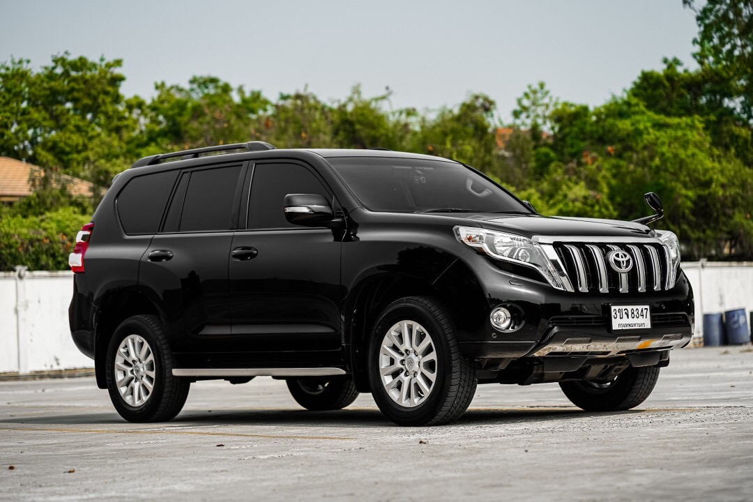 Toyota Land Cruiser Prado 2.8 TZ-G 4WD ปี 2015