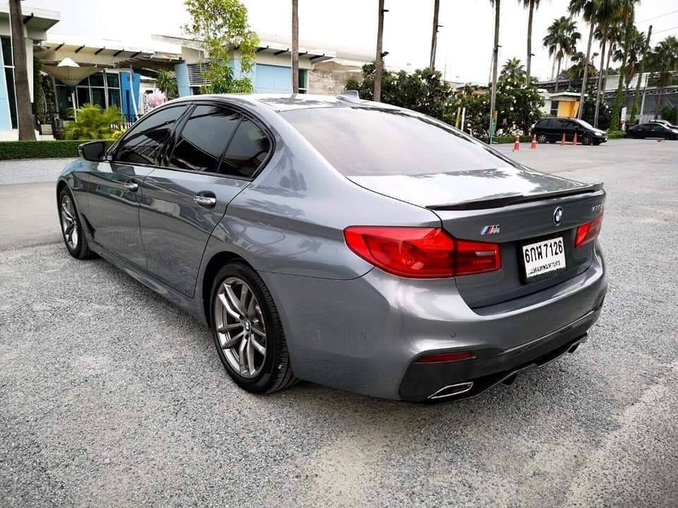 BMW 520D M Sport ปี 2018