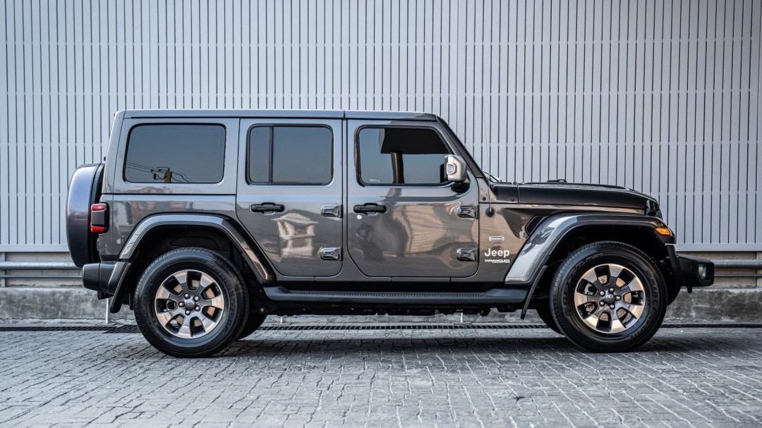 Jeep Wrangler Unlimited Overland Edition ปี 2019