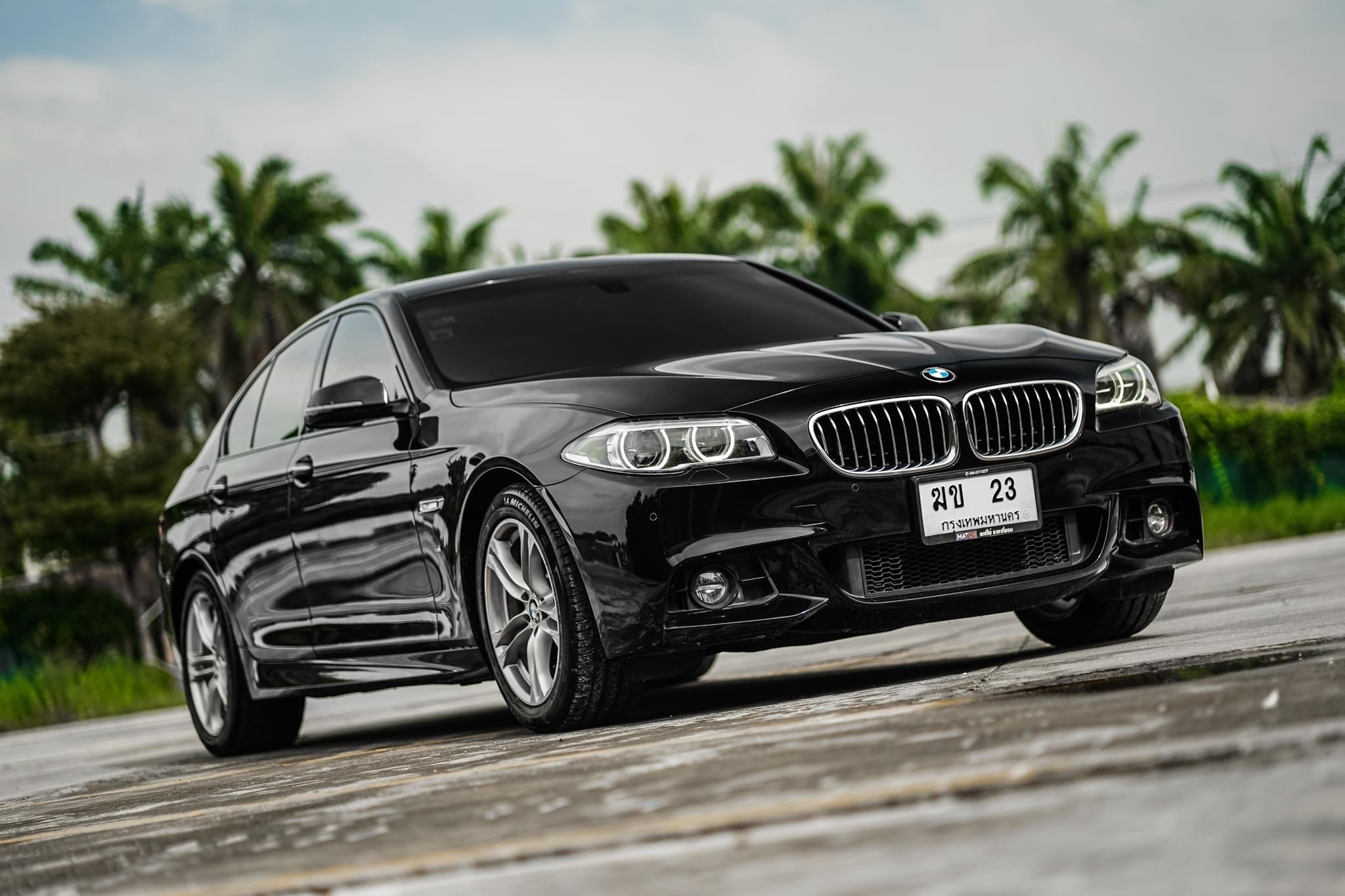 BMW 525d Msport LCI F10 ปี 2015