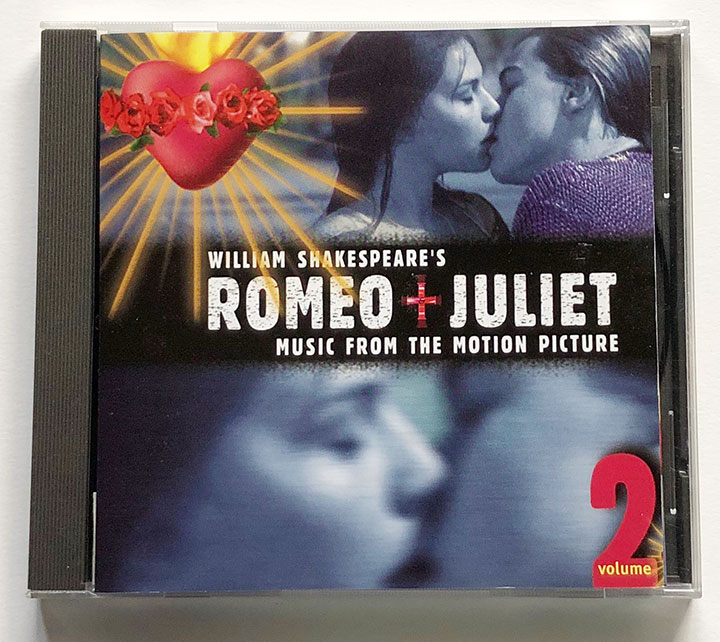 ซีดี Romeo Juliet Music from the Motion Picture (Volume2)