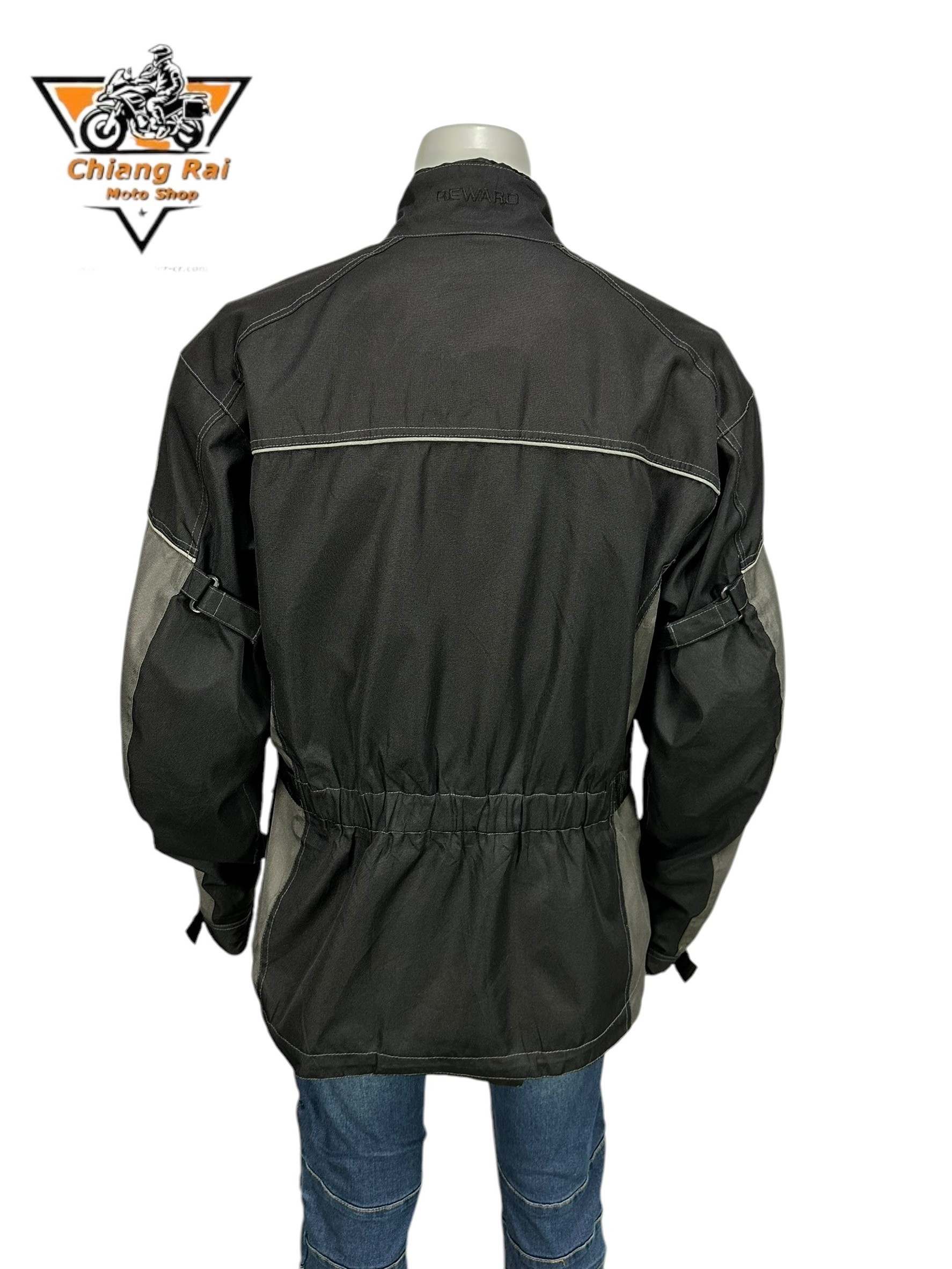 เสื้อขี่มอเตอร์ไซด์( มือสอง) RCTA 683 อก 50" ยาว 28"(XL) **Reward**
