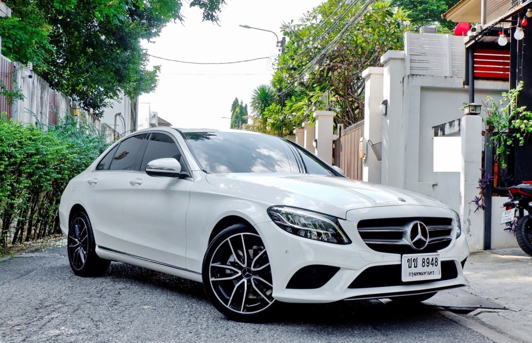 Mercedes Benz C220d Avantgarde ปี2020