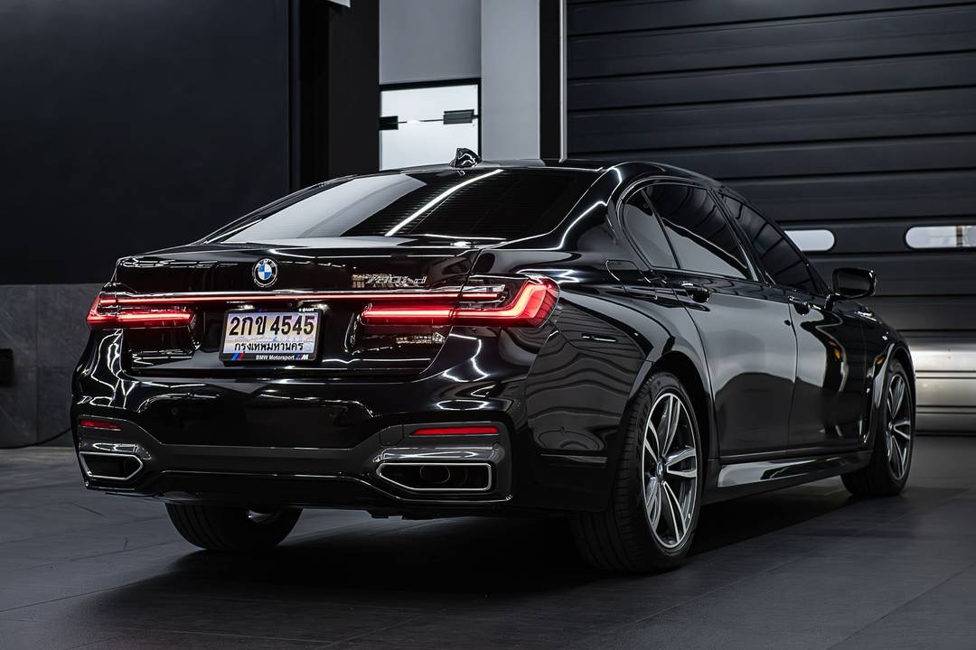 BMW 730Ld M Sport (G12) ปี 2022