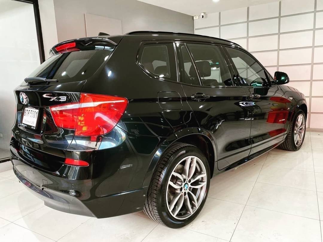 BMW X3 xDrive20d M Sport F25 ปี2017