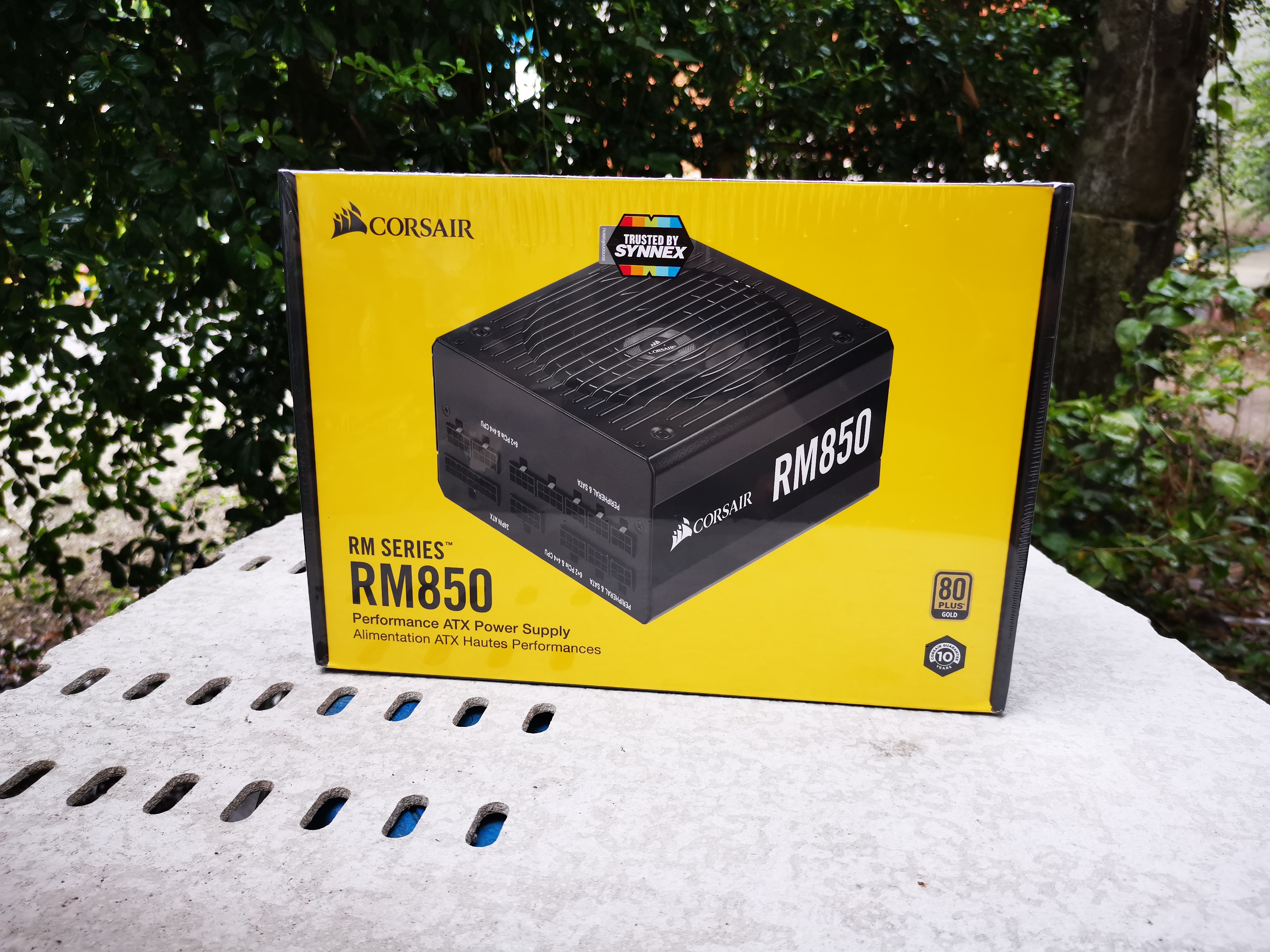 PSU CORSAIR RM850 850W (80+ Gold)