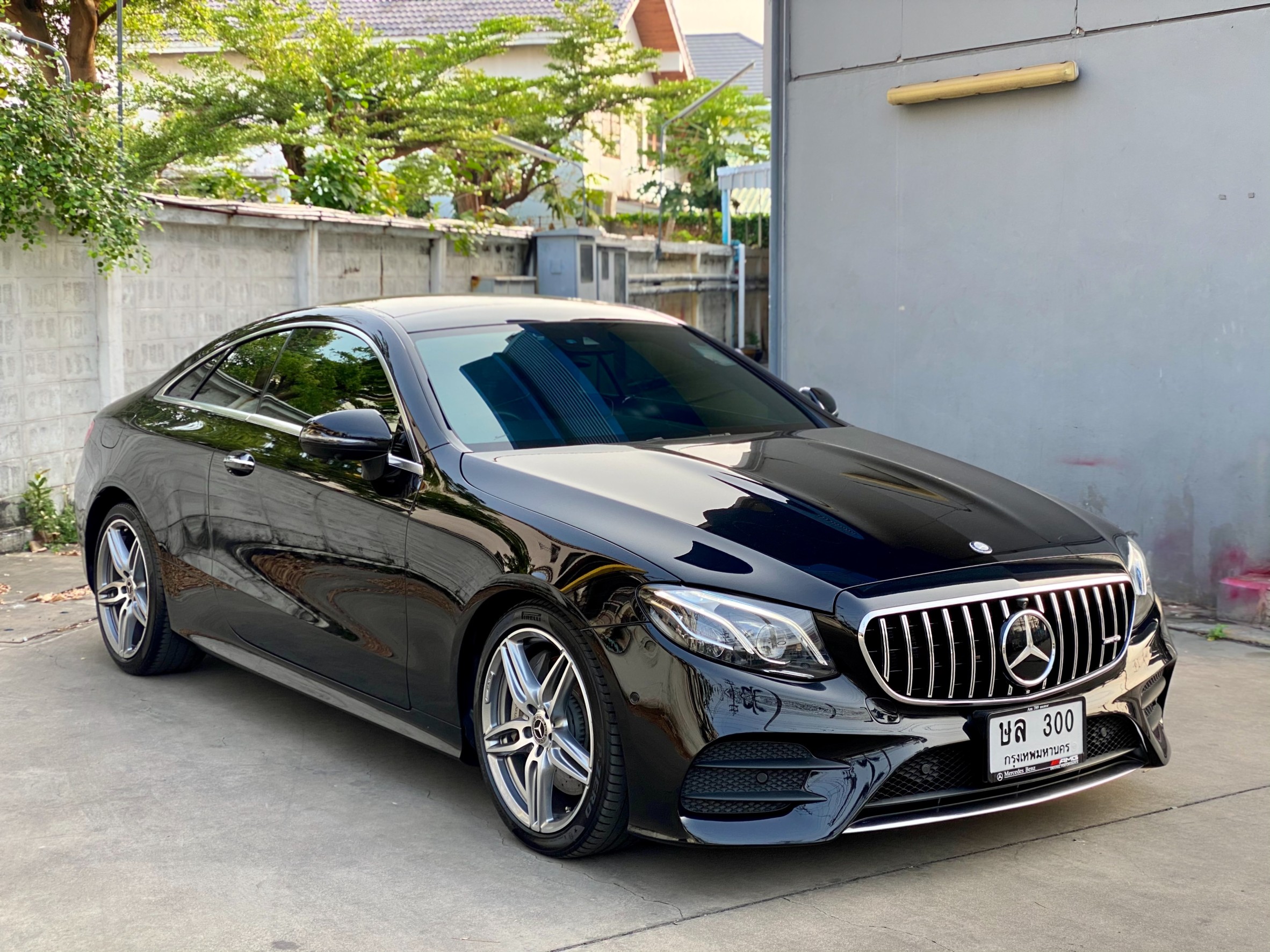 Mercedes E300 Coupe AMG Limited Edition ปี 2018
