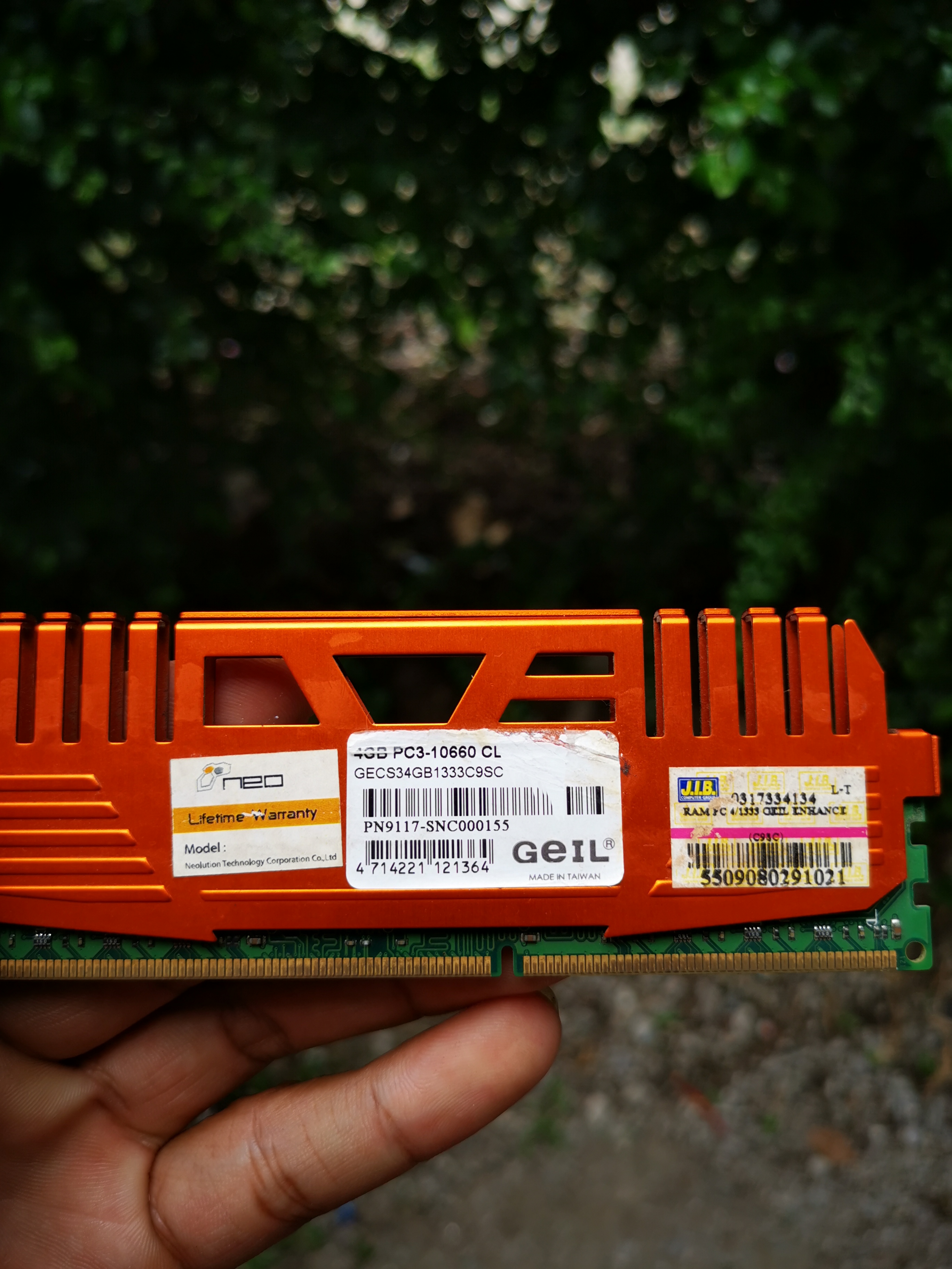 Ram Geil DDR3 4G Bus1333