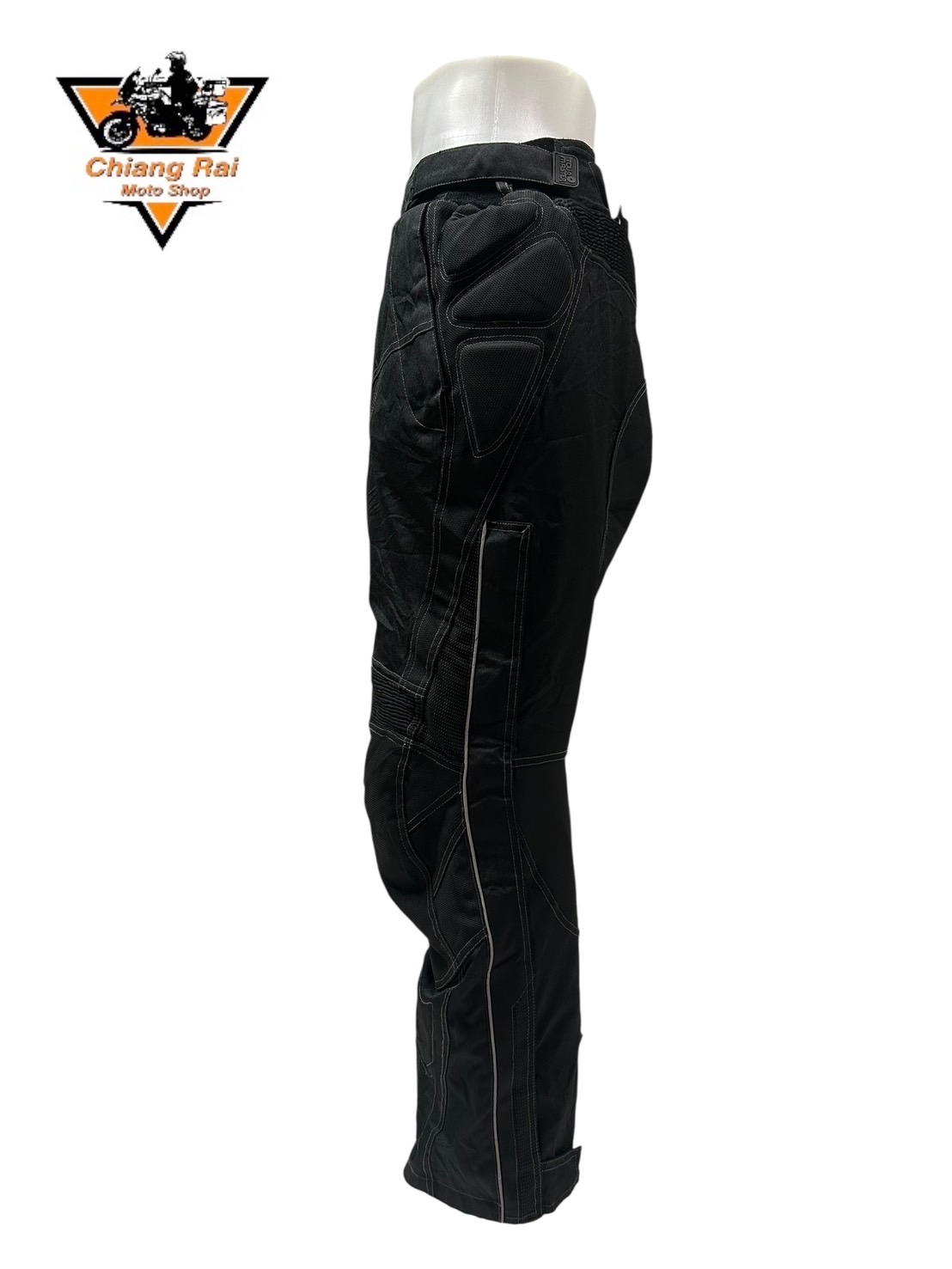 กางเกงขี่มอเตอร์ไซด์ ( มือสอง ) PTCR 250 : เอว 42" ยาว 30" Tour Master