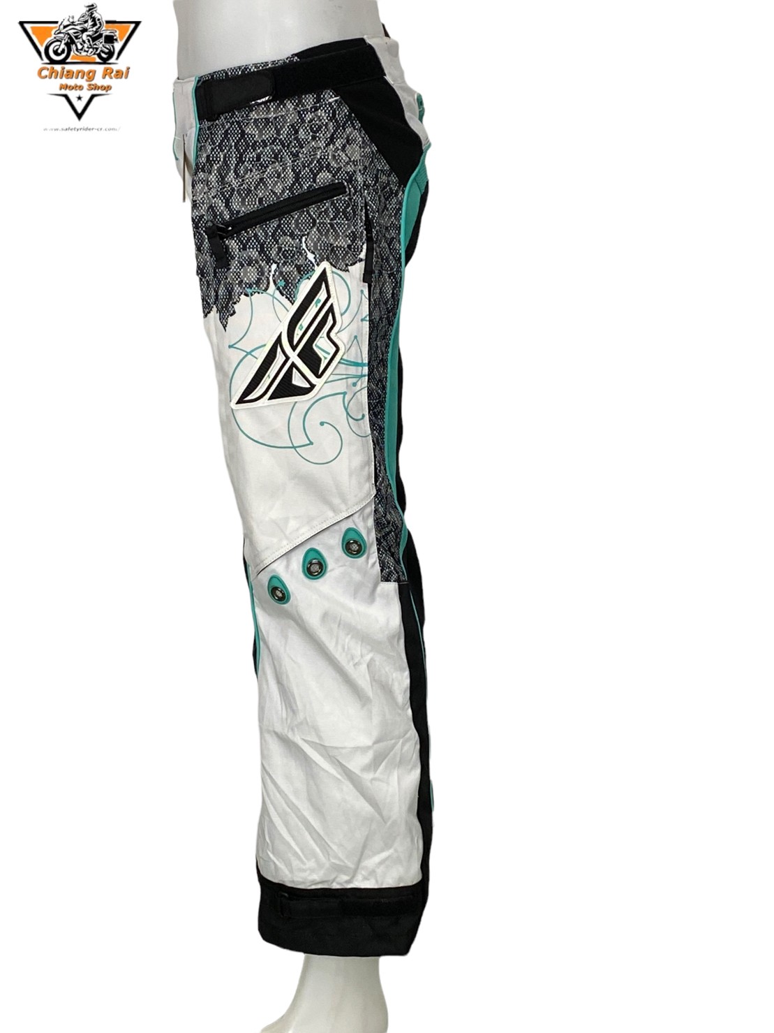 กางเกงสำหรับขี่มอเตอร์ไซด์ ( มือสอง ) E&A 436: เอว 28-30" ยาว 27" **FLY**