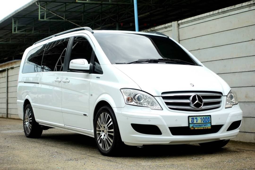 Benz Vianno 3.0 CDI ดีเซล ท๊อปสุด ปี2014
