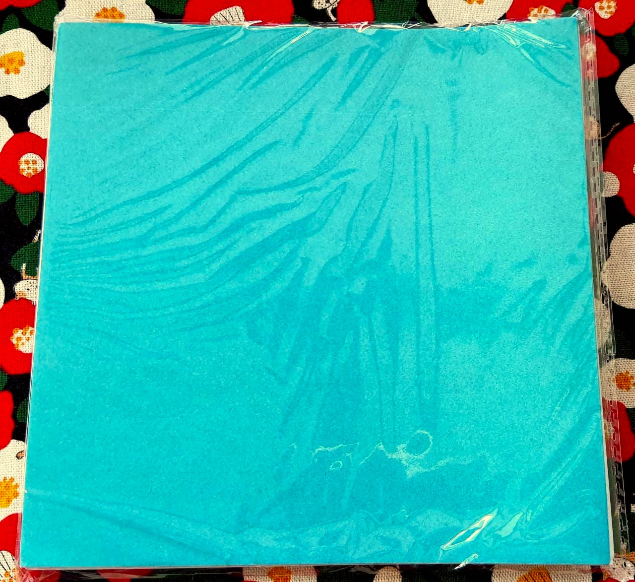 Origami paper กระดาษพับ โอริกามิ Size : 17 x 17 cm จากญี่ปุ่น คละสี 45 แผ่น