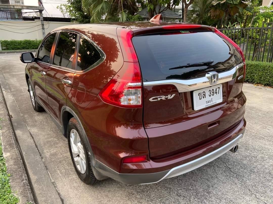 HONDA CRV 2.0 E 4WD ปี 2015
