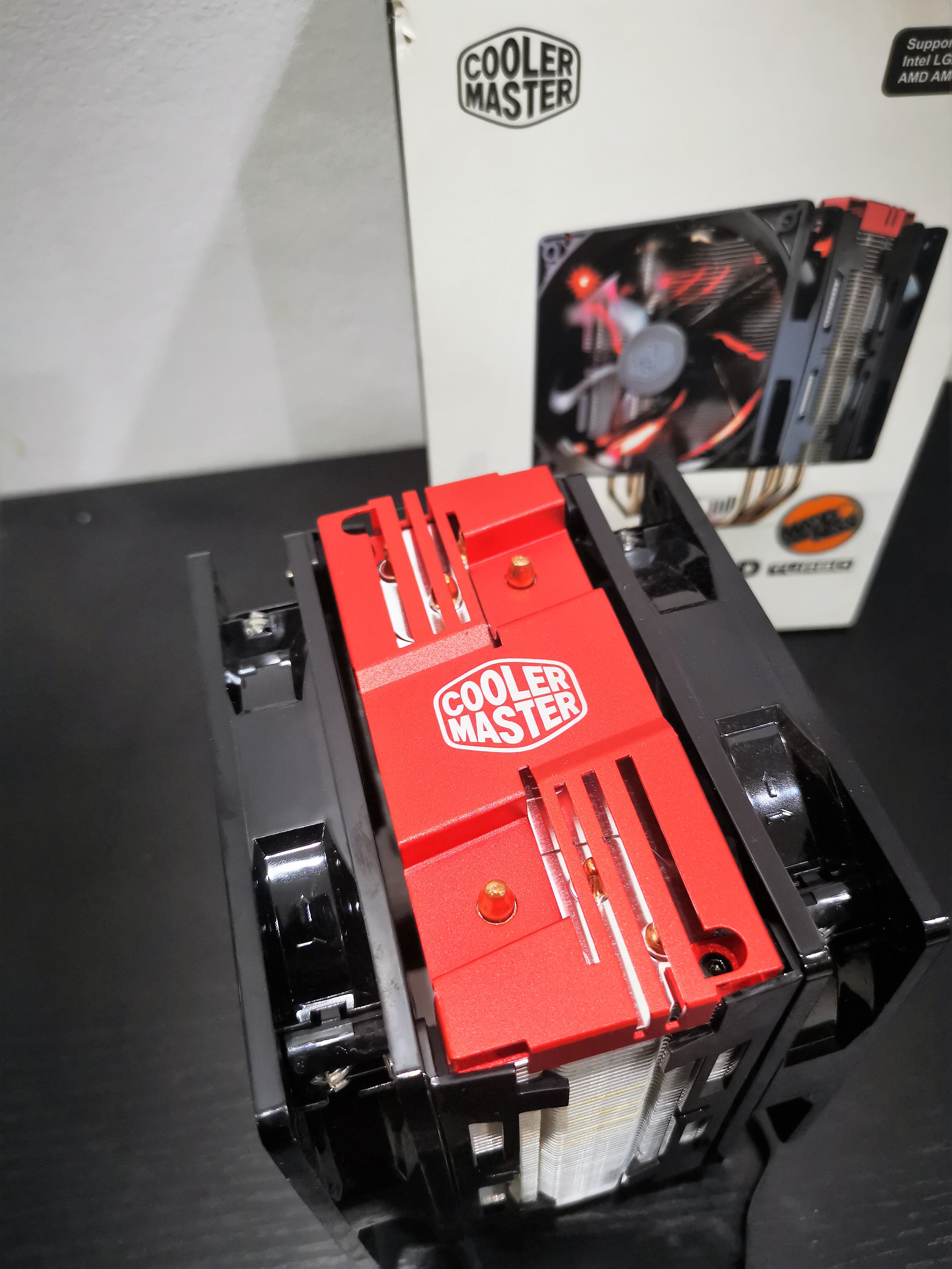 COOLER MASTER Hyper 212 LED Turbo