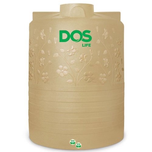 ถังเก็บน้ำบนดิน DOS CHABA 3000L - 6000L แถมฟรีชุดลูกลอย